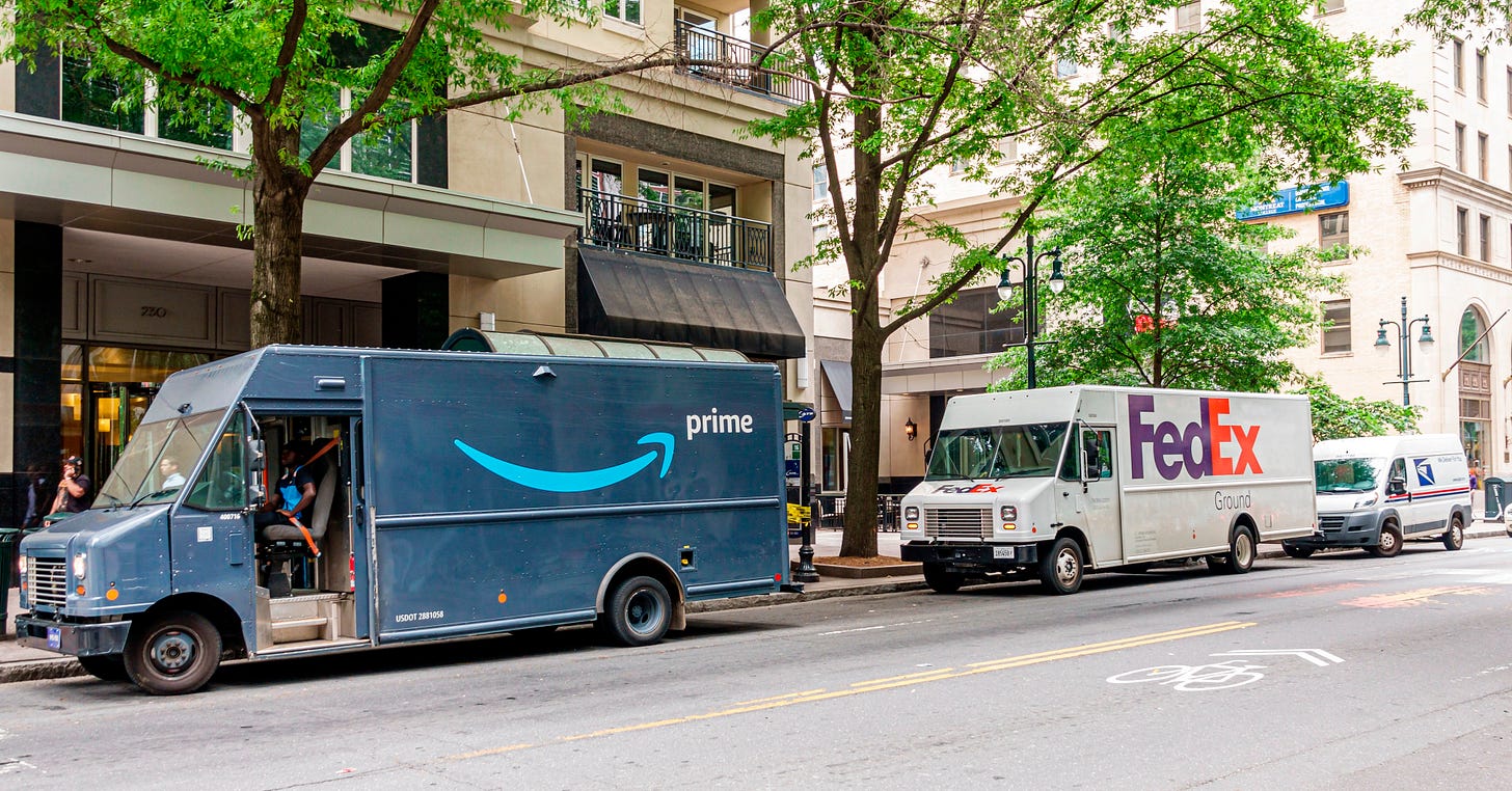 FedEx Exec: Amazon Partnership 'Will Push Up Our Yield'