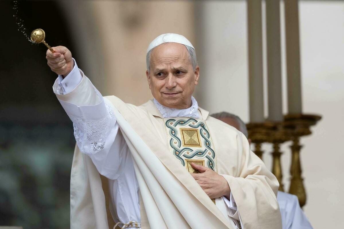 Pope Leo said “log off” - by Patrick Neve - Catholic Pat