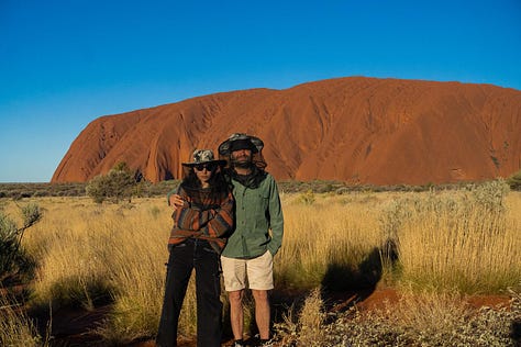 Outback Australiano