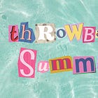 How to Have a Throwback Summer