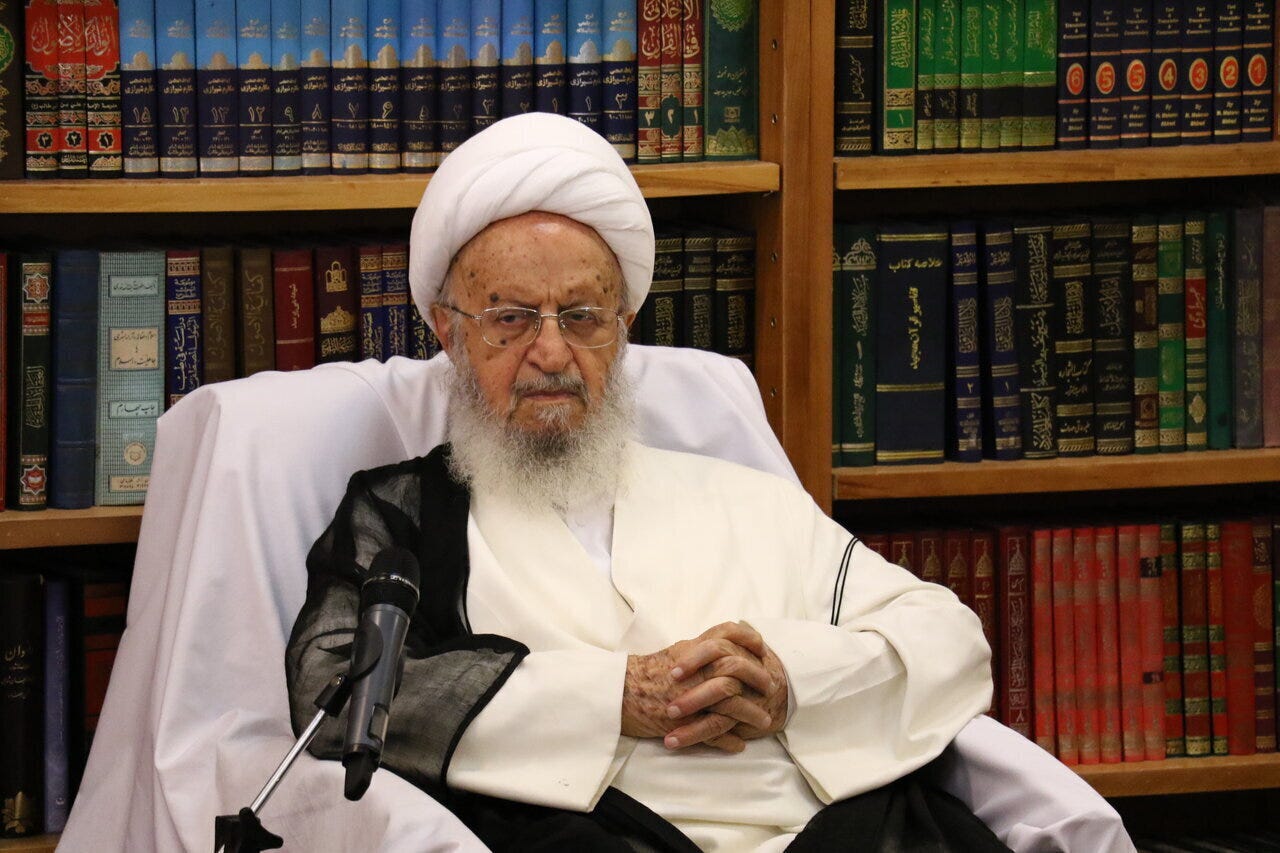 Grand Ayatollah Makarem Shirazi Calls for Unity and Resistance in Message to Seminary Students Grand Ayatollah Makarem Shirazi Calls for Unity and Resistance in Message to Seminary Students