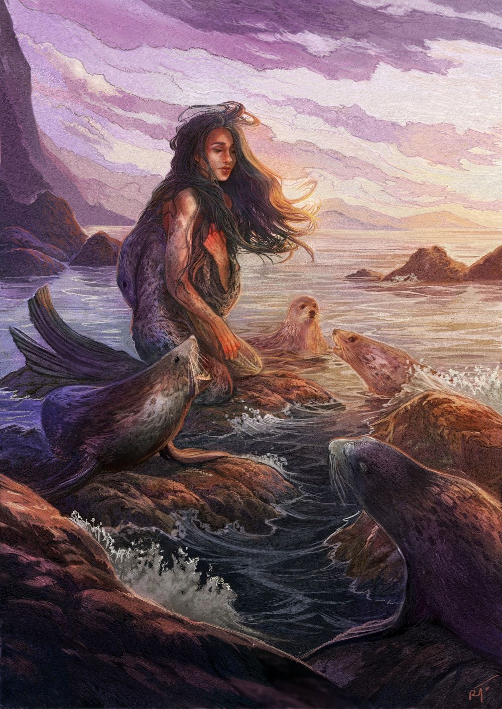 Selkie race 5e | GM Binder