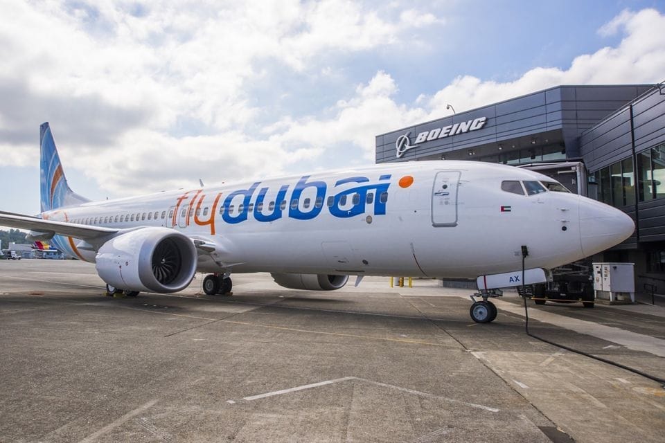flydubai Boeing 737 MAX fleet flydubai Boeing 737 MAX fleet