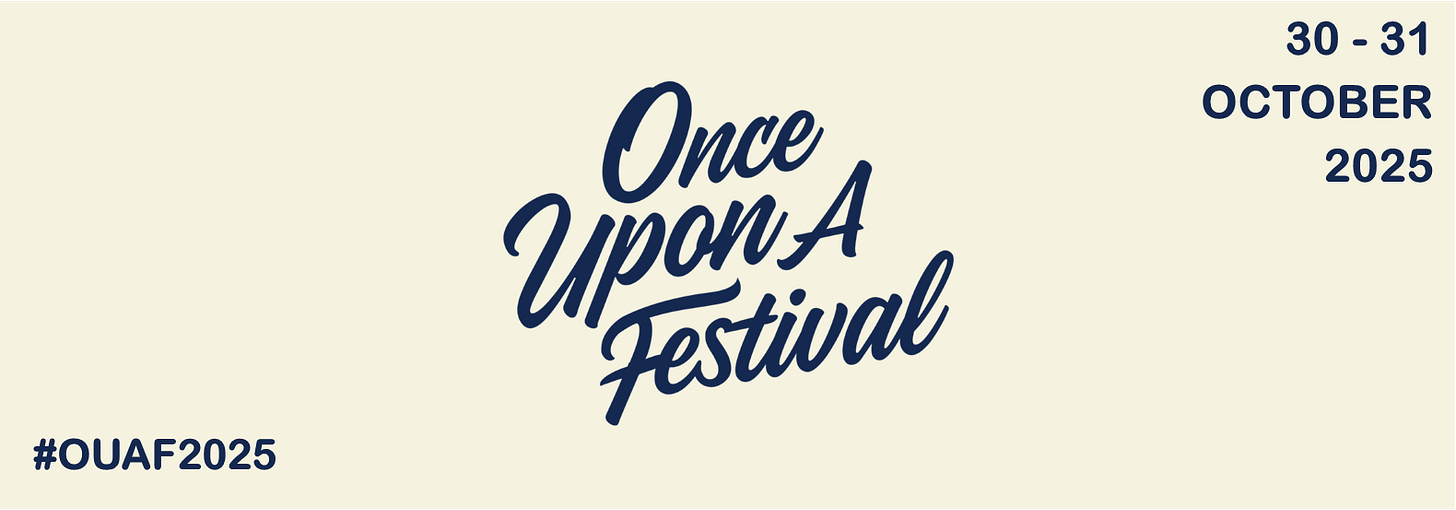 Once Upon A Festival - Home