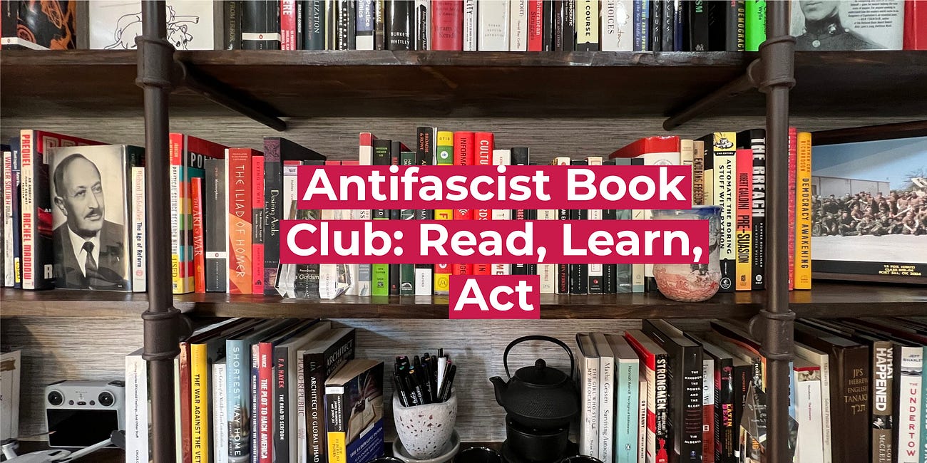 Organize Locally: How Antifascist Book Clubs Can Build Power