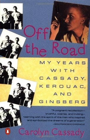 cover Off the Road by Carolyn Cassady