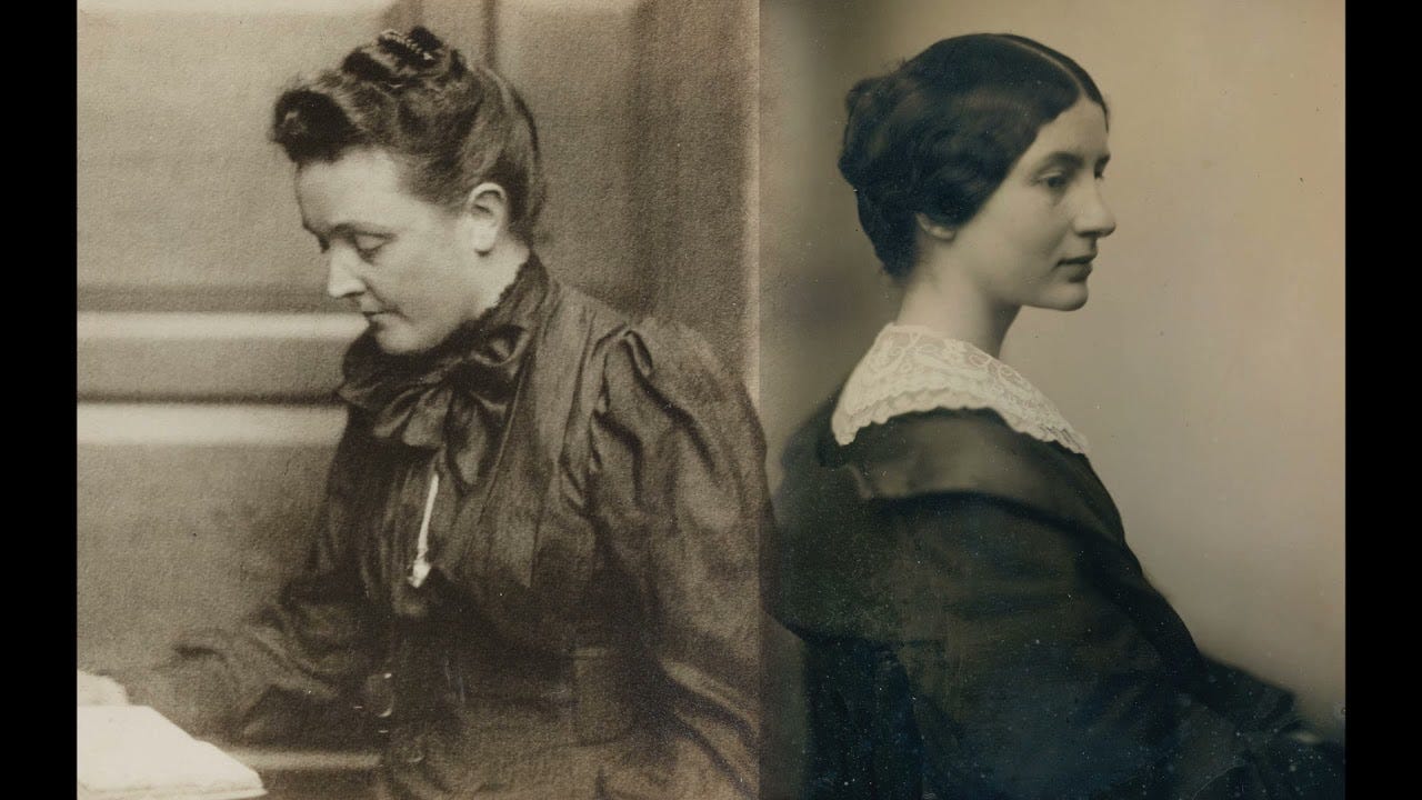 Sarah Orne Jewett Love Letter to Annie Adams Fields