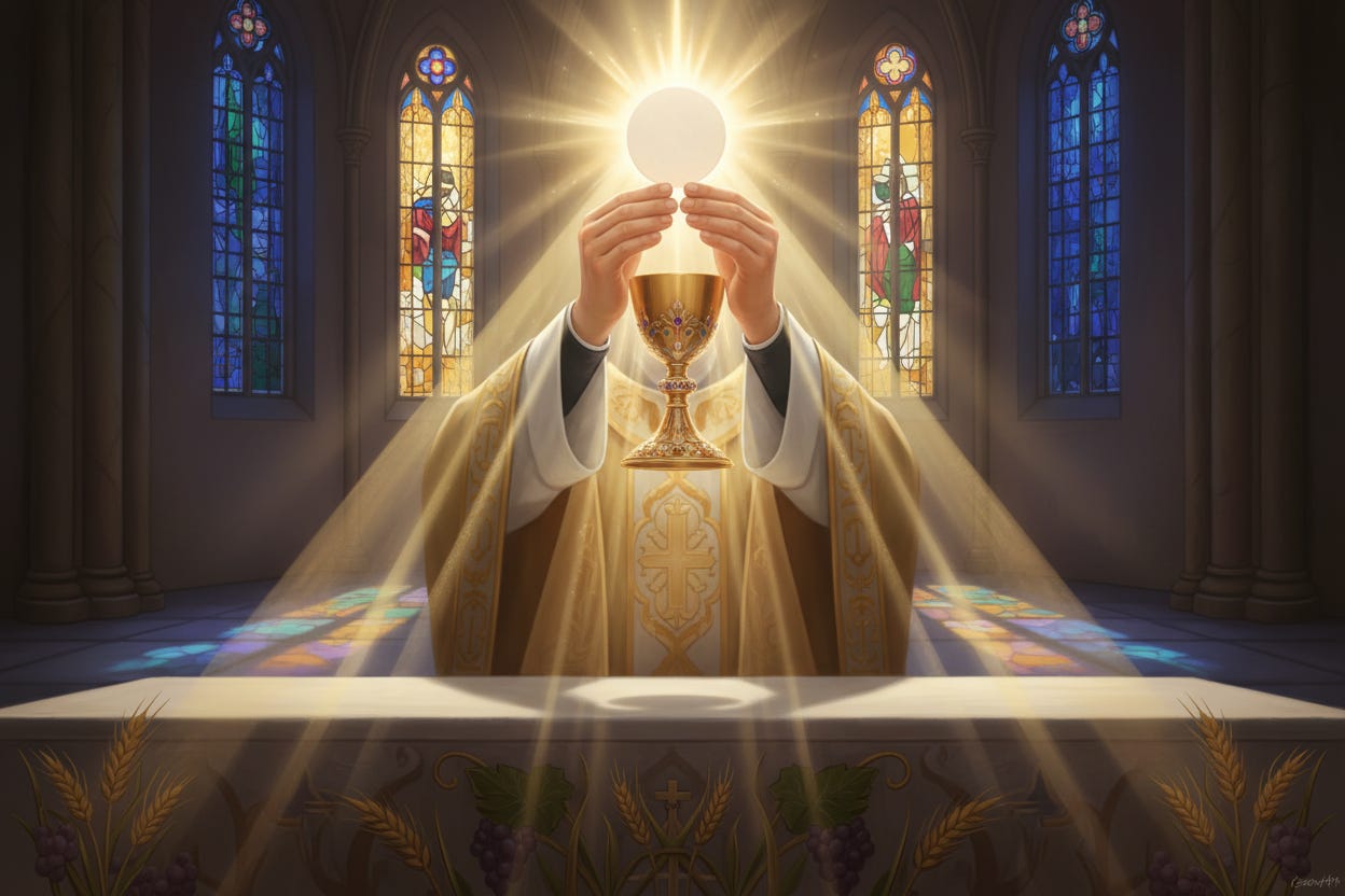 Consecration and Transubstantiation Explained