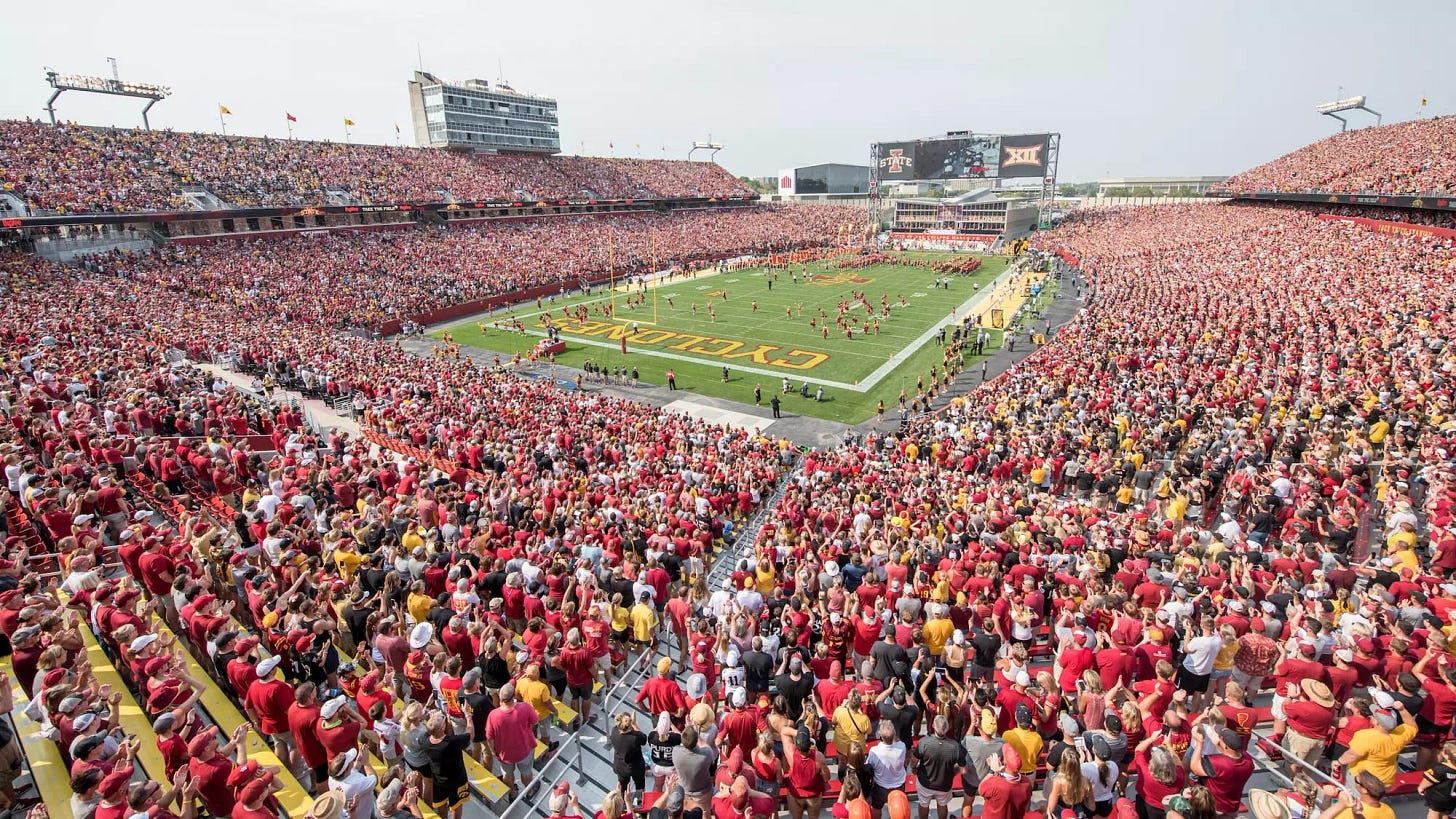 Jack Trice Stadium: Home-Grown Field - Iowa State Athletics