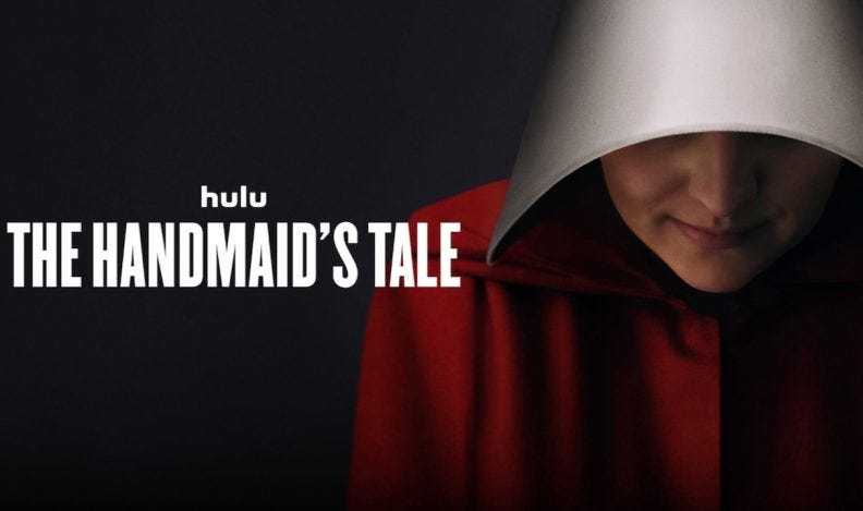 Title art for Season 6 of The Handmaid’s Tale.