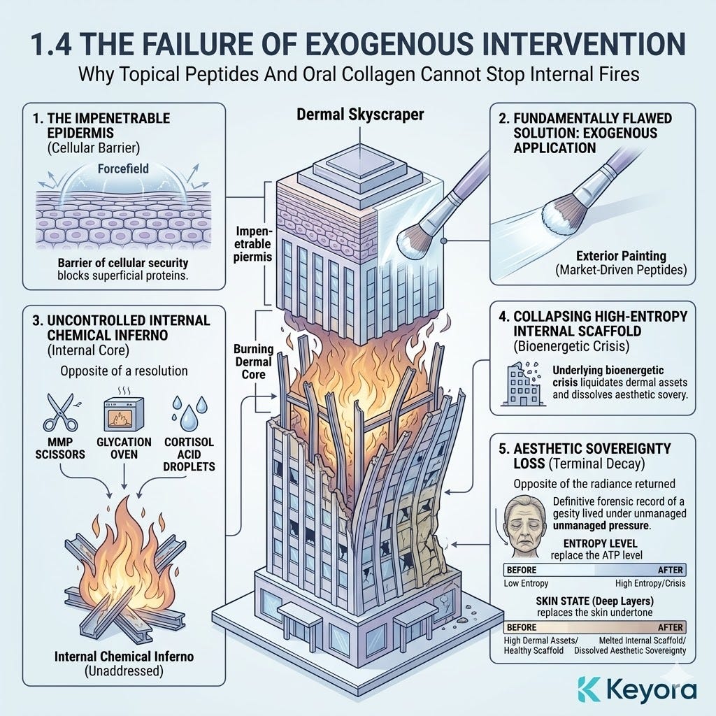 Mechanism of Exogenous Intervention failing to penetrate the Neuro-Endocrine Storm to stop the Internal Fires and restore Neurological Sovereignty. Mechanism of Exogenous Intervention failing to penetrate the Neuro-Endocrine Storm to stop the Internal Fires and restore Neurological Sovereignty.