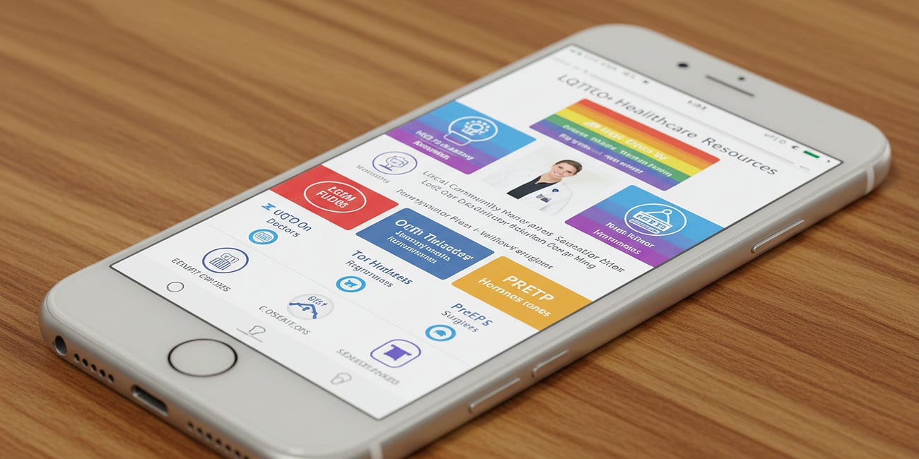 LGBTQ+ Healthcare Resources
