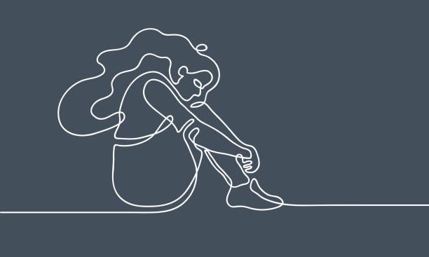 27,100+ Grief Illustrations, Royalty-Free Vector Graphics ...