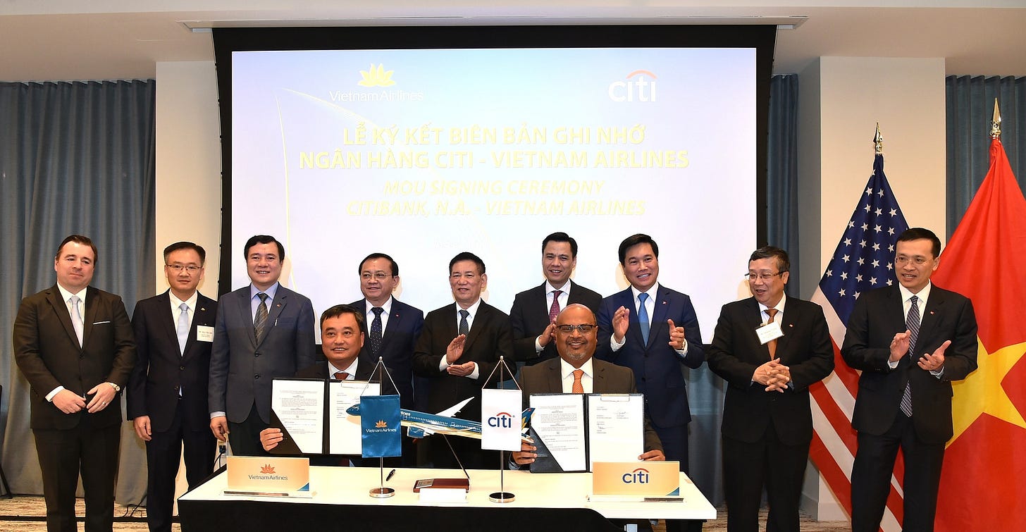Nỗ lực thu hẹp thâm hụt thương mại Mỹ - Việt: Loạt đơn hàng tỷ đô của Vietnam Airlines, Vietjet, PV GAS- Ảnh 2.