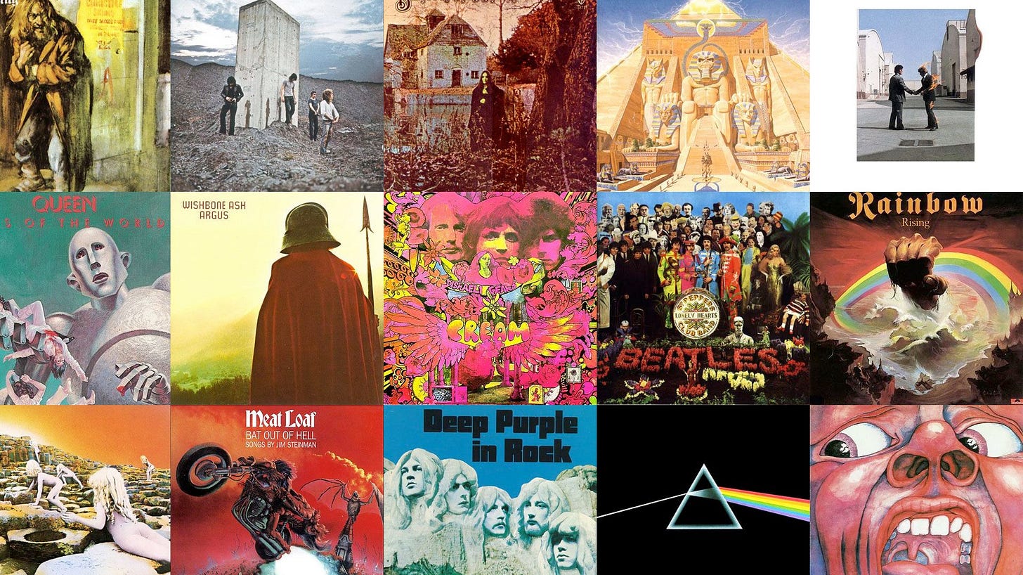 Vote for the greatest album cover of all time | Rock News - Planet Rock