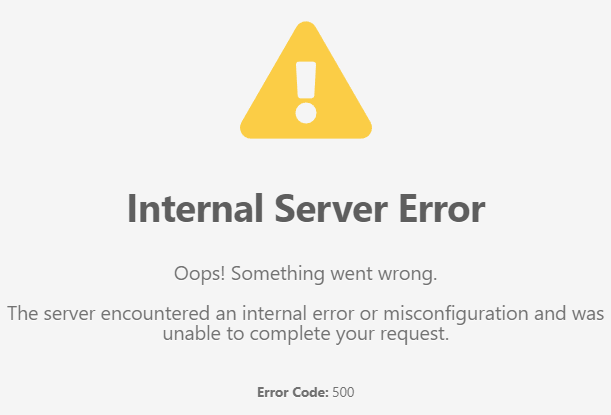 500 Internal Server Error after Ubuntu update - Hestia Control Panel -  Discourse