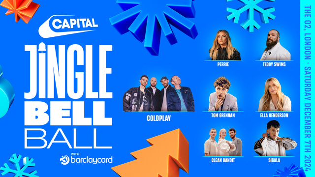 Win tickets to Capital's Jingle Bell Ball with Barclaycard 2024 - Capital
