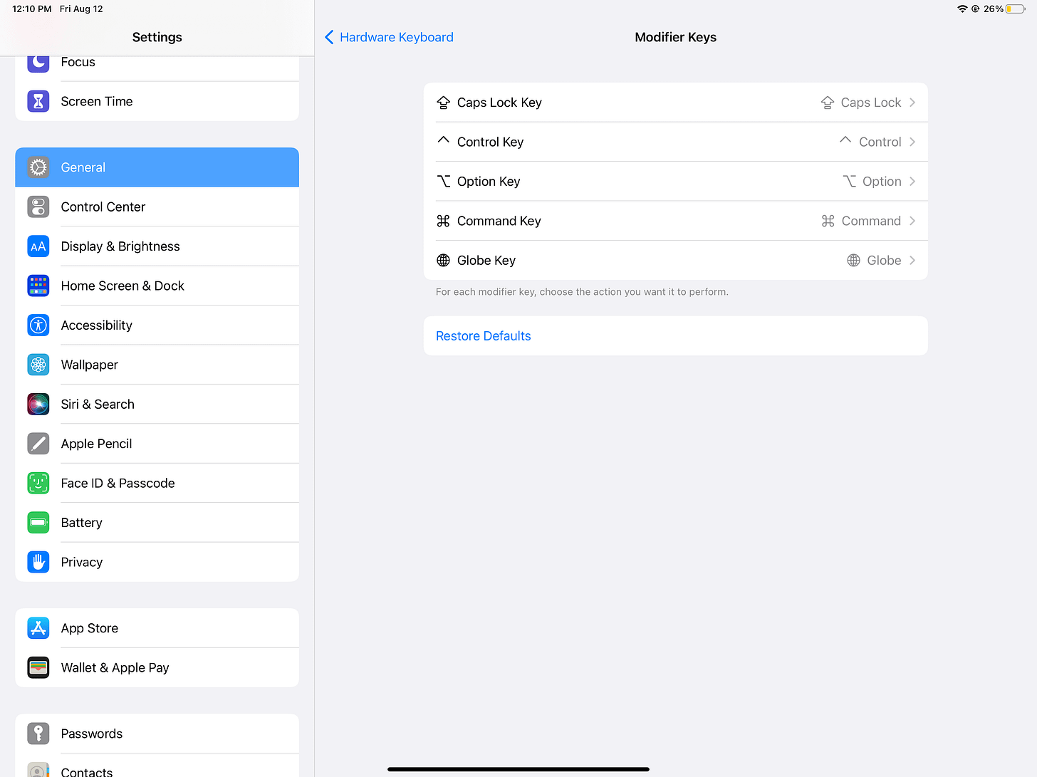 Key Magic Setting Read This If You Own A Magic Keyboard - by Aditya