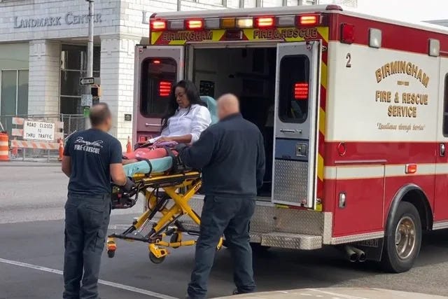 &lt;p&gt;Bravo&lt;/p&gt; Kenya Moore rushed to hospital in the new RHOA episode