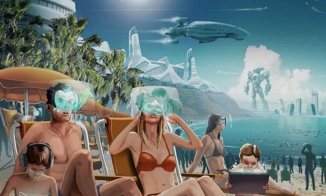 The land between 'crazy' and 'normal' is Science Fiction, the map is myth