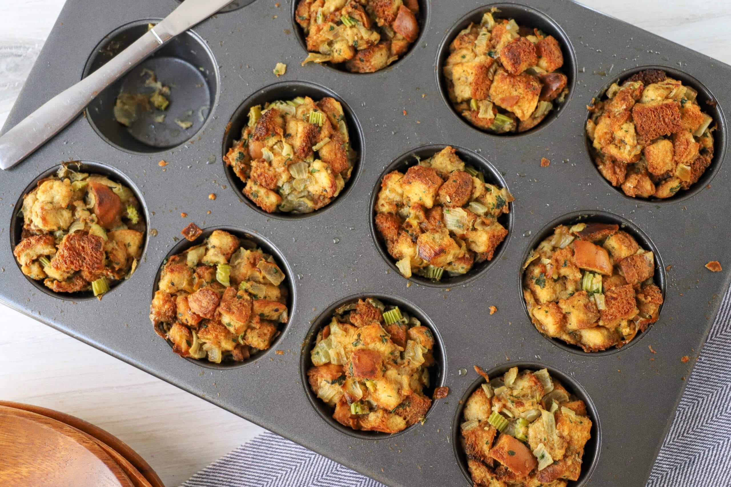Friday Freebie: Stuffin' Muffins With Maximum Crispy Edges