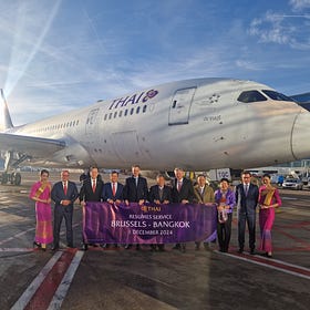 Thai Airways relance ses vols au départ de Bruxelles
