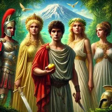 The Judgement of Paris :: The Myth That Sparked the Trojan War