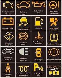 Car warning lights guide and meanings Car warning lights guide and meanings