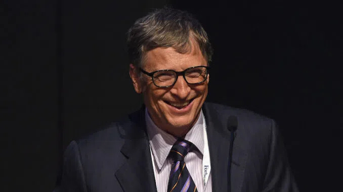 The Gates Foundation is researching how to brainwash the public into taking more COVID jabs
