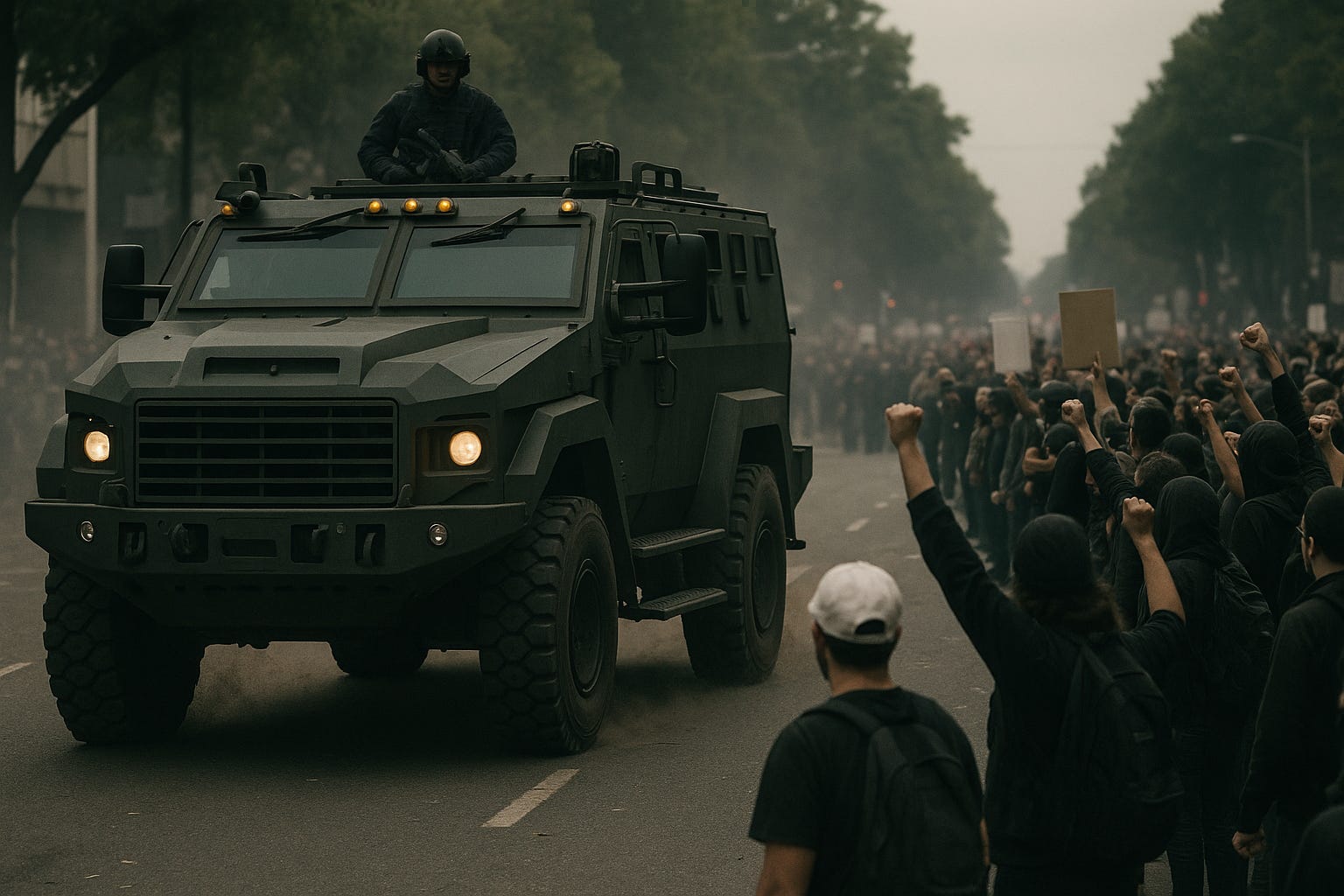 American Fascism – The Domestic Battlefield