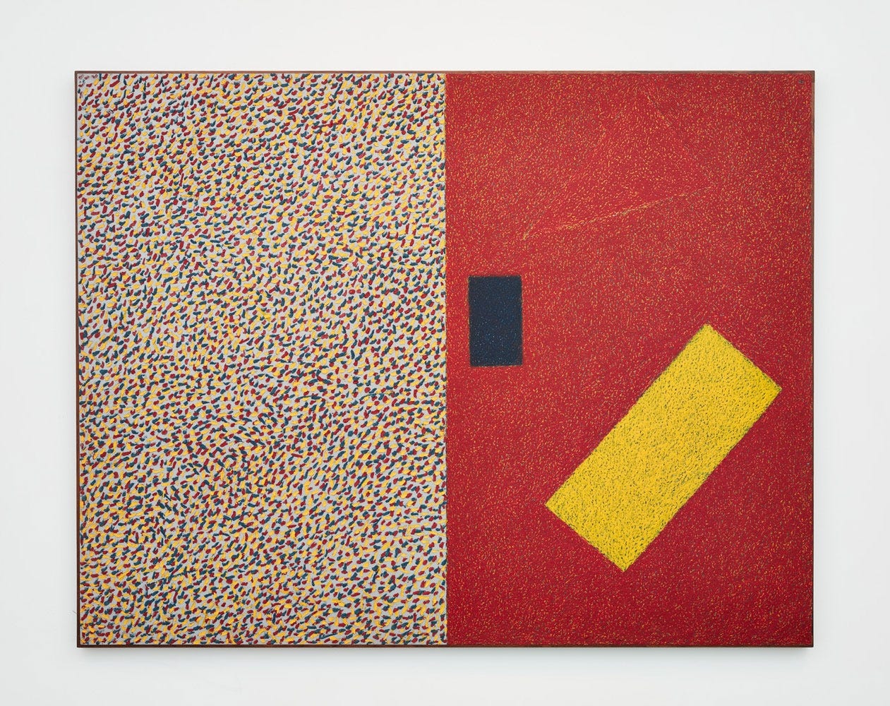 McArthur Binion - Artists - Lehmann Maupin