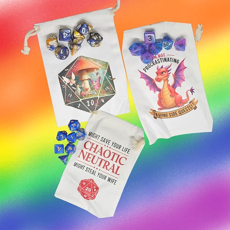 Various products from The Phoenix Nest store.