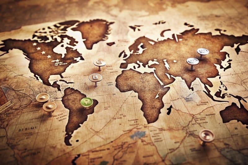 Charting Global Expansion a Vintage World Map Visualizing International Destinations Currency and Trade Routes Stock Illustration - Illustration of historical, planning: 373470926 Charting Global Expansion a Vintage World Map Visualizing International Destinations Currency and Trade Routes Stock Illustration - Illustration of historical, planning: 373470926