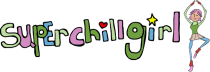 super chill girl