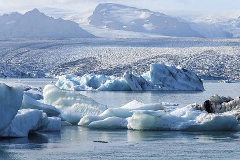 Glaciers in Retreat