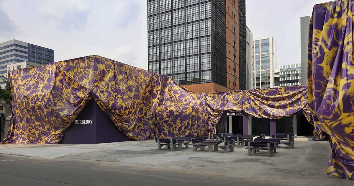 Burberry is Sprouting and Blooming with Burberry Streets