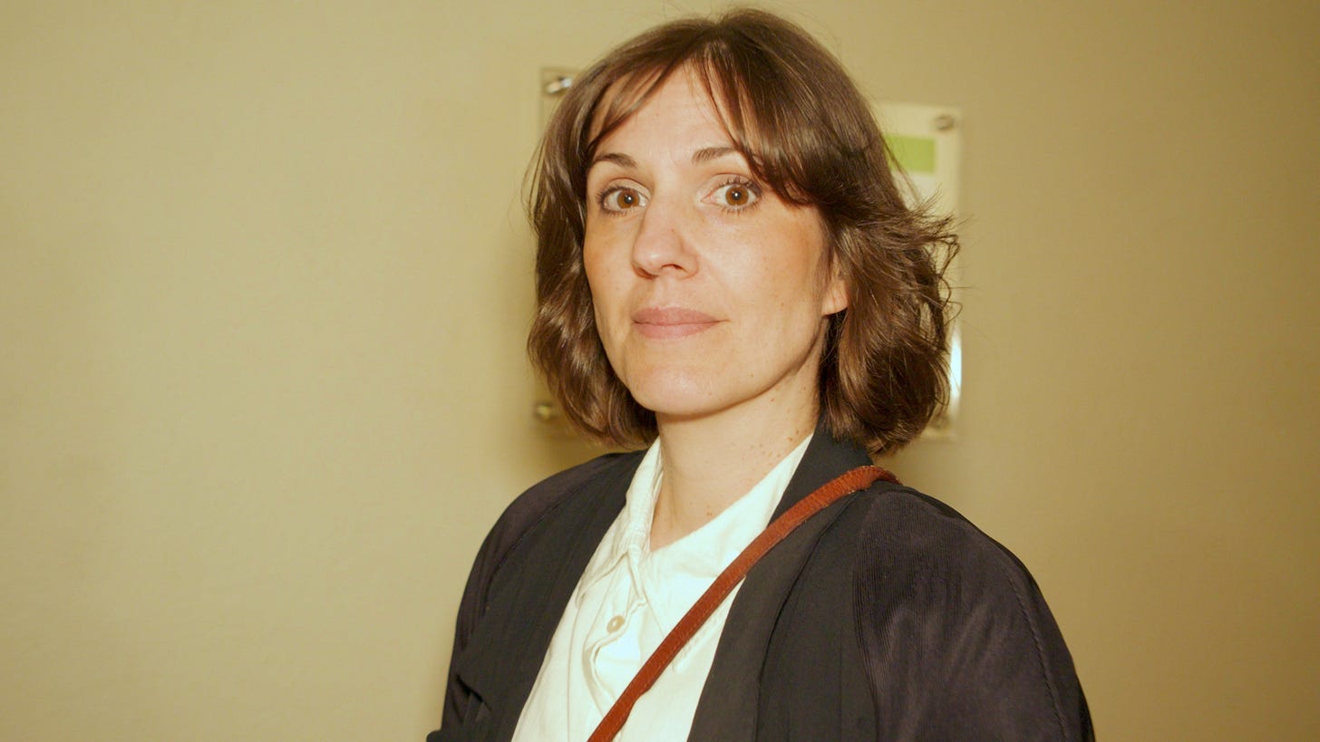 Clara Bosque Wiberg vänsteraktivist sjuksköterska