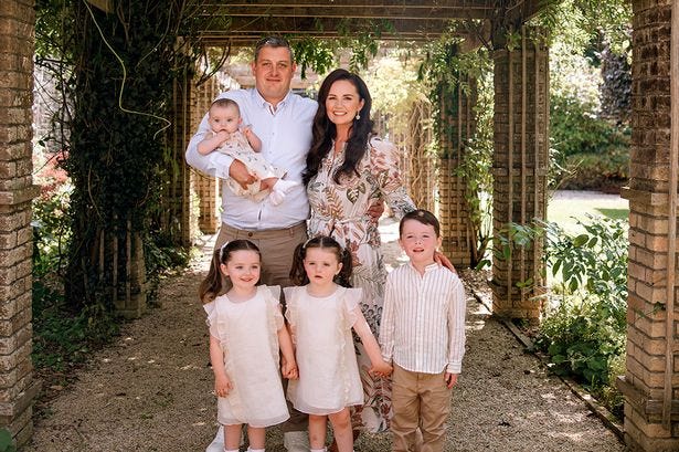 Jennifer Wrynne and family Photos by Kate Nolan