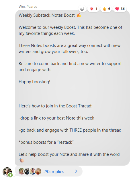 Casual behind-the-scenes moment of a creator sharing thoughts with readers