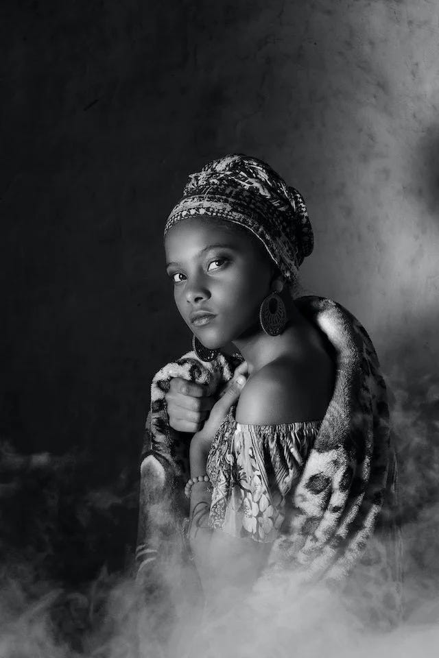 Beginning of modernism in African fashion just after the European Empowerment