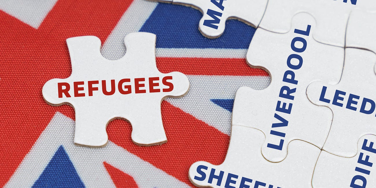 Not a refugee in UK after 30 months? 