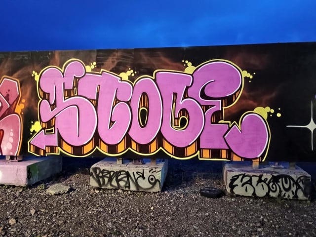 r/Graffiti - Some graffiti from Finland