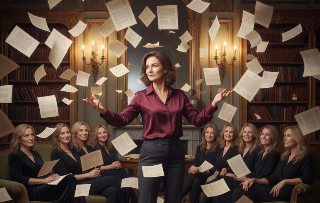 The Women Who Ran the Rooms Where It Happened