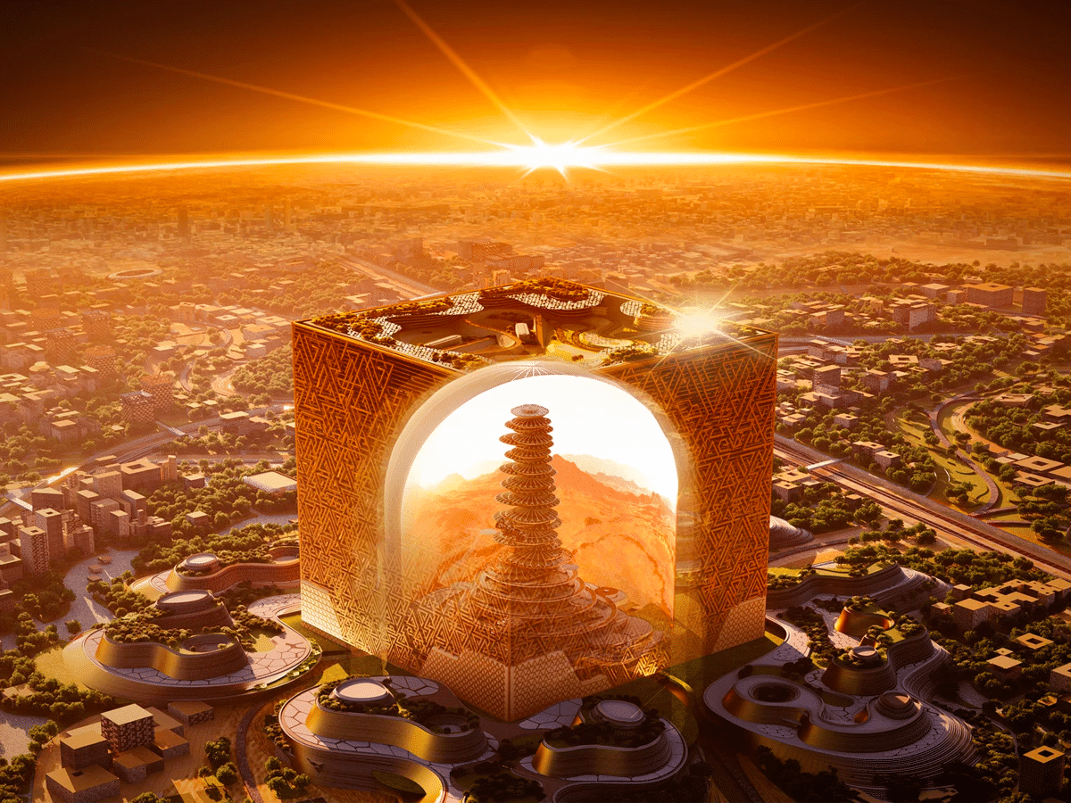 The Mukaab: Inside Saudi Arabia's massive cube shaped city