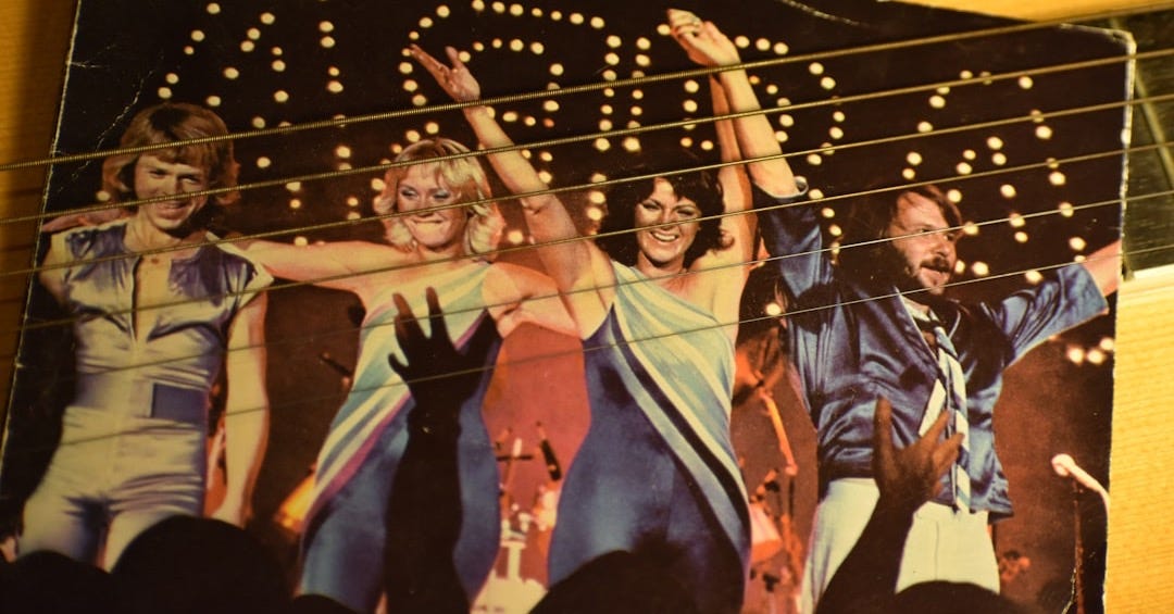 Abba vinyl sleeve Abba vinyl sleeve