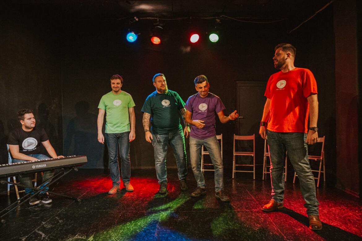 JUST PUSH PLAY – Reactor Cluj