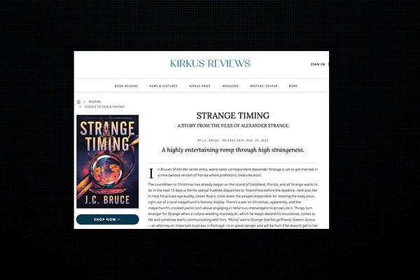 Tropic Press: J.C. Bruce | Substack