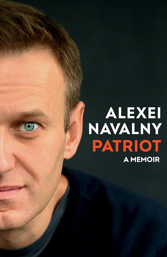 Amazon.com: Patriot: A Memoir: 9780593320969: Navalny, Alexei: Books