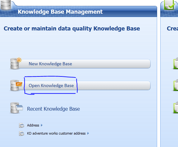 SQL Server 2012 Data Quality Services delete a Knowledge Base SQL Server 2012 Data Quality Services delete a Knowledge Base