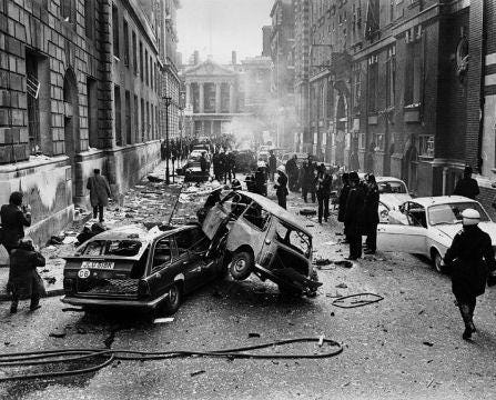 The IRA's mainland campaign The IRA's mainland campaign